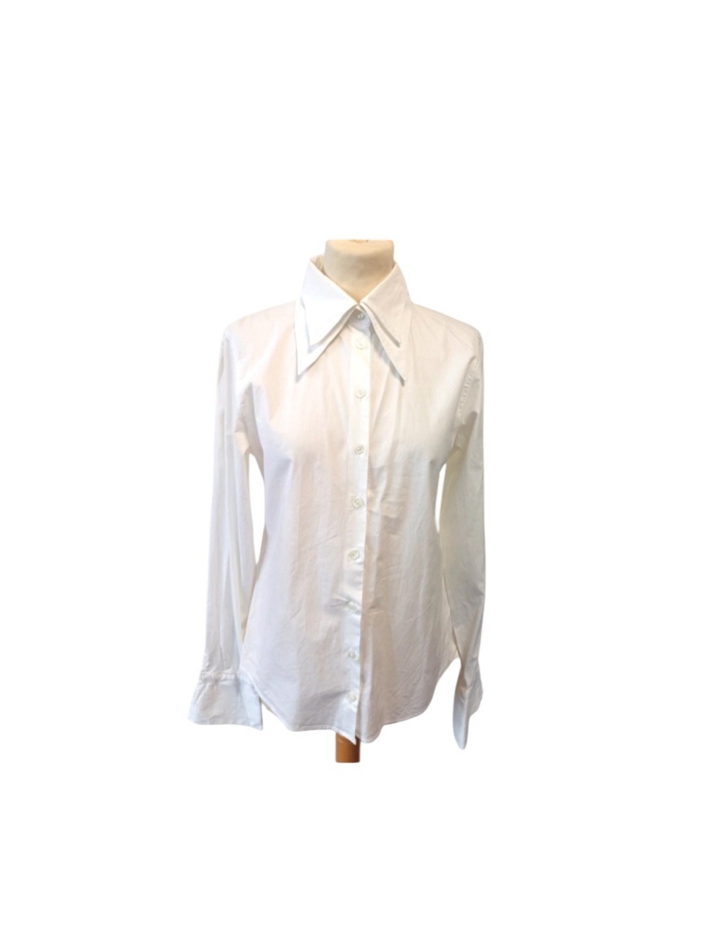 Double Collared Button Down Top